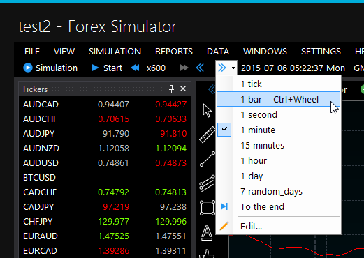 forex simulator for mac